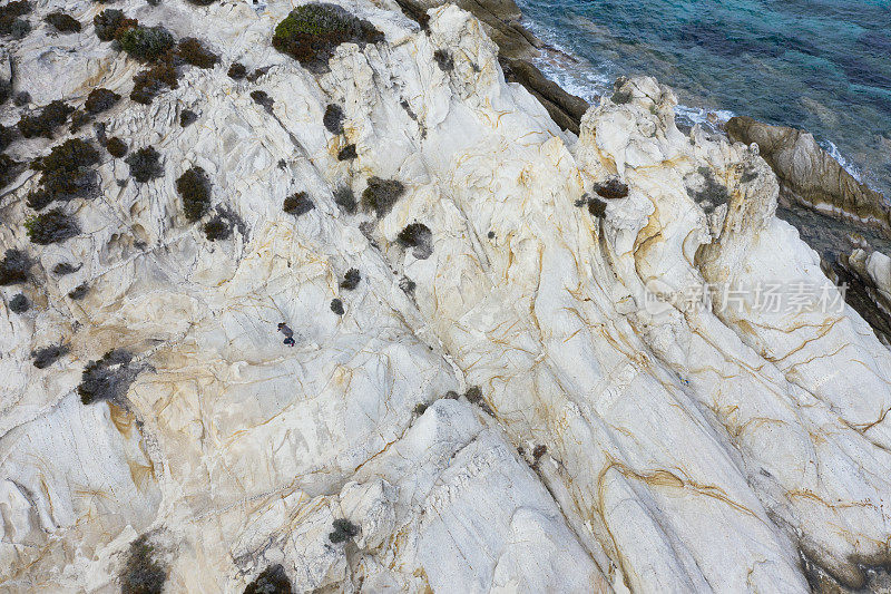 Halkidiki - Sithonia的橙色海滩